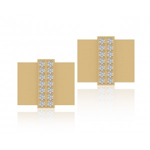 Fred Gold Cufflink